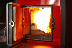 solid fuel boilers Clive Green